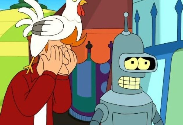 Моменты из сериала «Футурама» 7 сезон
