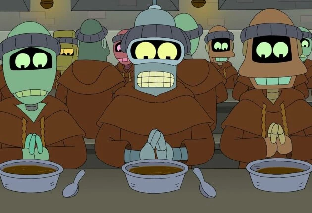 Моменты из сериала «Футурама» 7 сезон