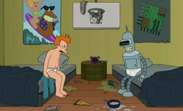 Футурама 7 сезон 9 серия смотреть онлайн