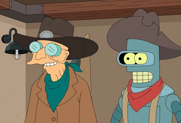 Моменты из сериала «Футурама» 8 сезон