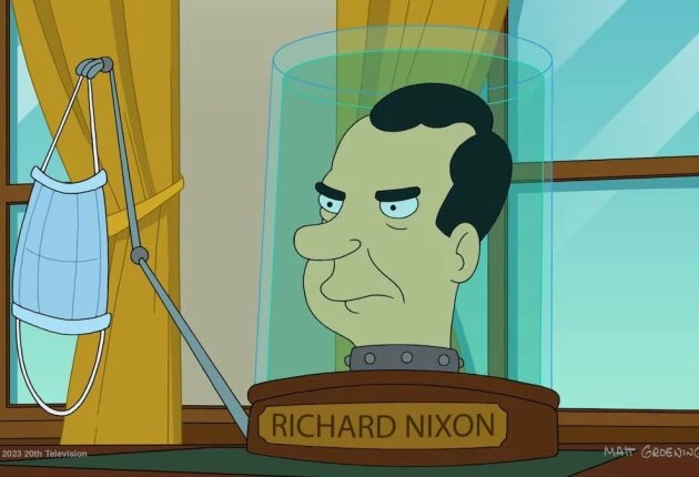 Моменты из сериала «Футурама» 8 сезон