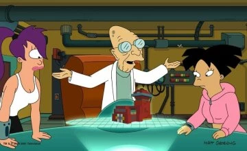 Футурама 8 сезон 10 серия смотреть онлайн