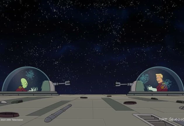 Моменты из сериала «Футурама» 8 сезон