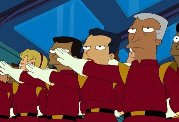 Моменты из сериала «Футурама» 8 сезон