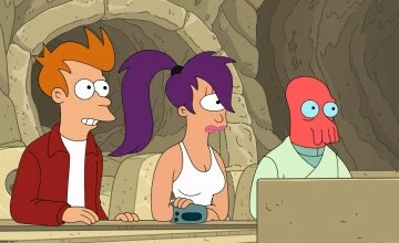 Футурама 8 сезон 4 серия смотреть онлайн