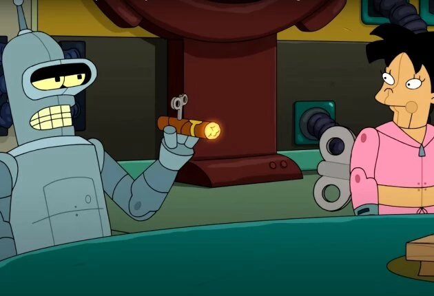 Моменты из сериала «Футурама» 8 сезон