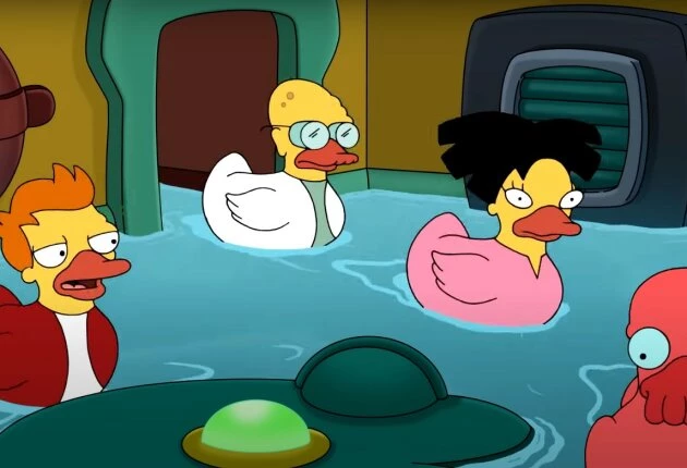 Моменты из сериала «Футурама» 8 сезон