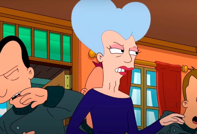 Моменты из сериала «Футурама» 9 сезон