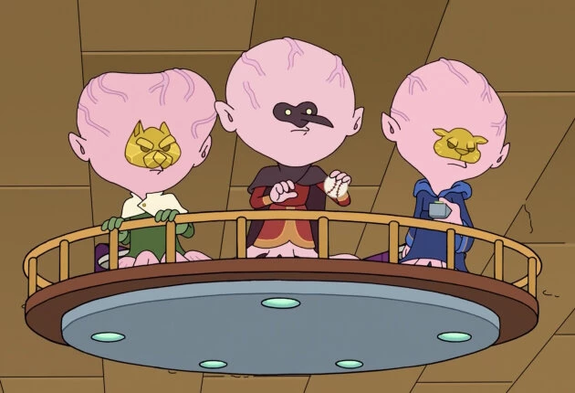 Моменты из сериала «Футурама» 9 сезон