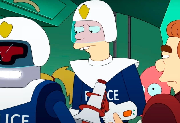 Моменты из сериала «Футурама» 9 сезон