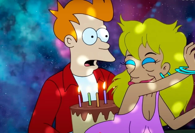 Моменты из сериала «Футурама» 9 сезон