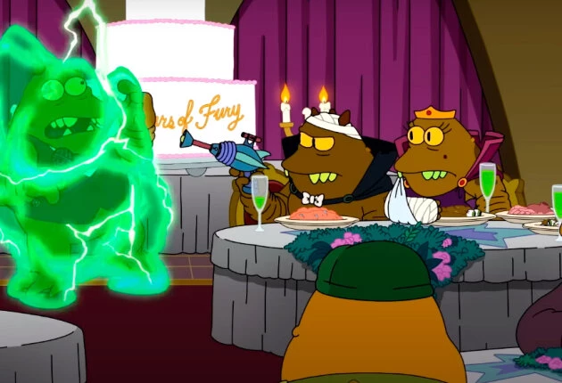 Моменты из сериала «Футурама» 9 сезон