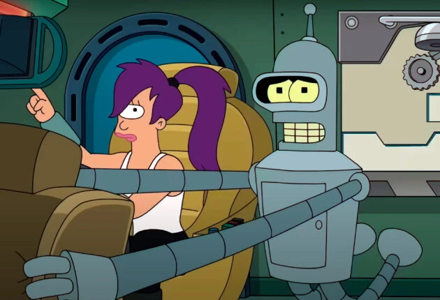 Моменты из сериала «Футурама» 9 сезон