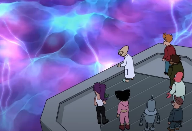 Моменты из сериала «Футурама» 9 сезон